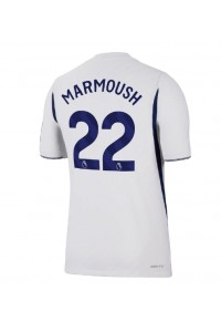 Tottenham Hotspur Omar Marmoush #22 Jalkapallovaatteet Kotipaita 2026-27 Lyhythihainen